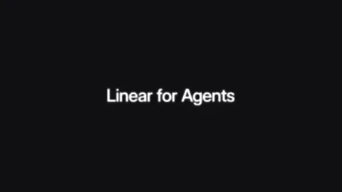 Linear — Introducing Linear For Agents