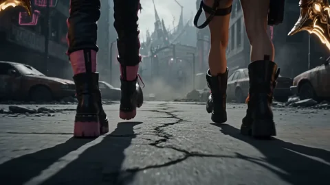 'Angels of the Apocalypse' — an AI character trailer
