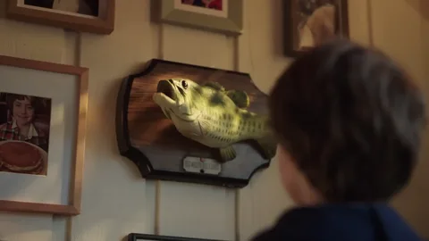 Jeep Cherokee Hybrid — 'Billy Bass Goes To The River'