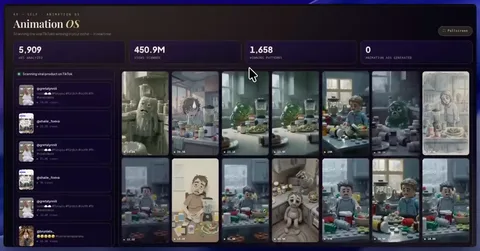 A creator's live-dashboard flex — 22 seconds of proof