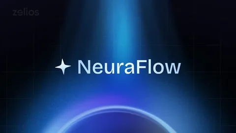 NeuraFlow — a 20-second cosmic SaaS trailer