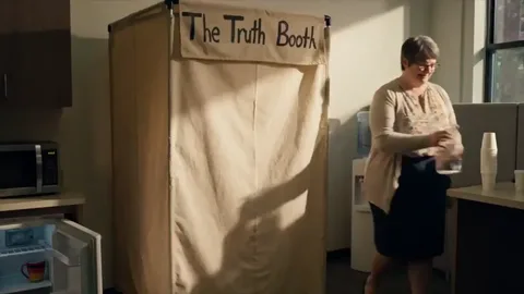 'Truth Booth' — a generative mockumentary ad