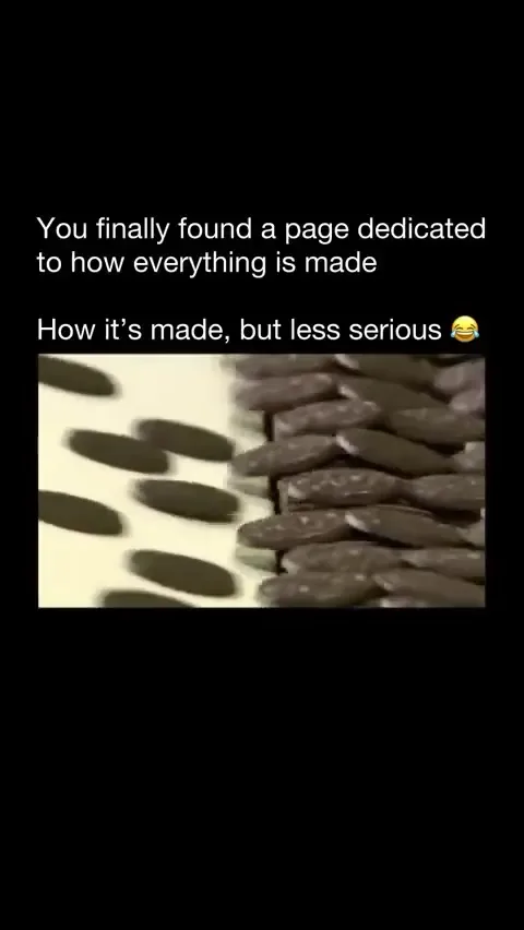 A 'How It's Made' absurdist parody