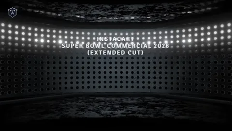 Instacart — a Super Bowl spot with Ben Stiller and Benson Boone