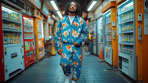 Adidas — 'Floral' AI spec ad