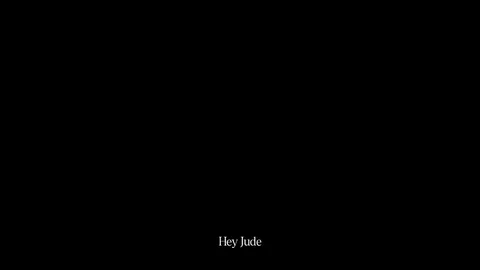 England football — a 'Hey Jude' anthem film