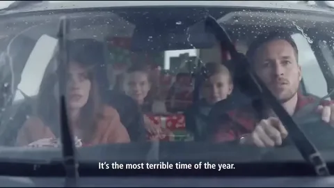 McDonald's — an AI-generated Christmas ad
