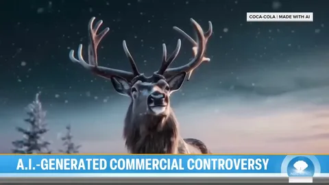 Coca-Cola's AI holiday ad — the backlash breakdown