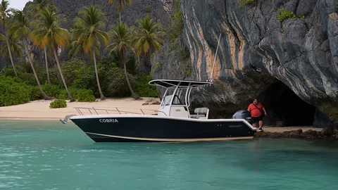Cobia — an AI pirate-adventure boat ad