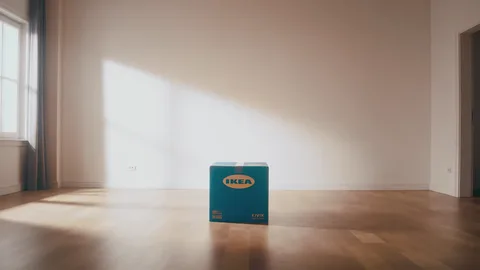 IKEA — 'Open it. Live it!' Veo3 spec ad