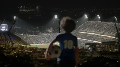 Scientology 'World Cup' — an AI ad parody